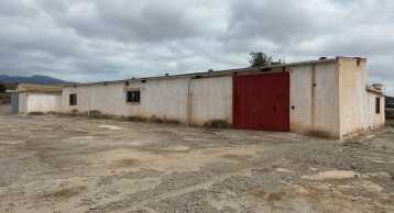 Nave Agricola Con Terreno Paraje La Costera en Totana