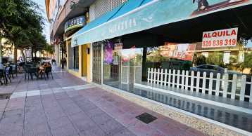 Alquiler Local Comercial (El Parral) Calle Santomera