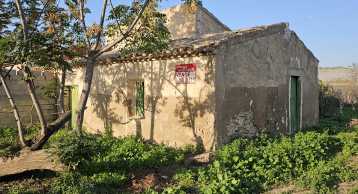 Venta Casa y Parcela en Paraje el Bosque Totana