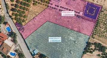 Venta de Parcelas Urbanizables en El Rulo Totana